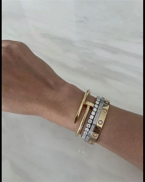 cartier stack